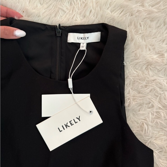 Revolve Likely black dress - Picture 3 of 4